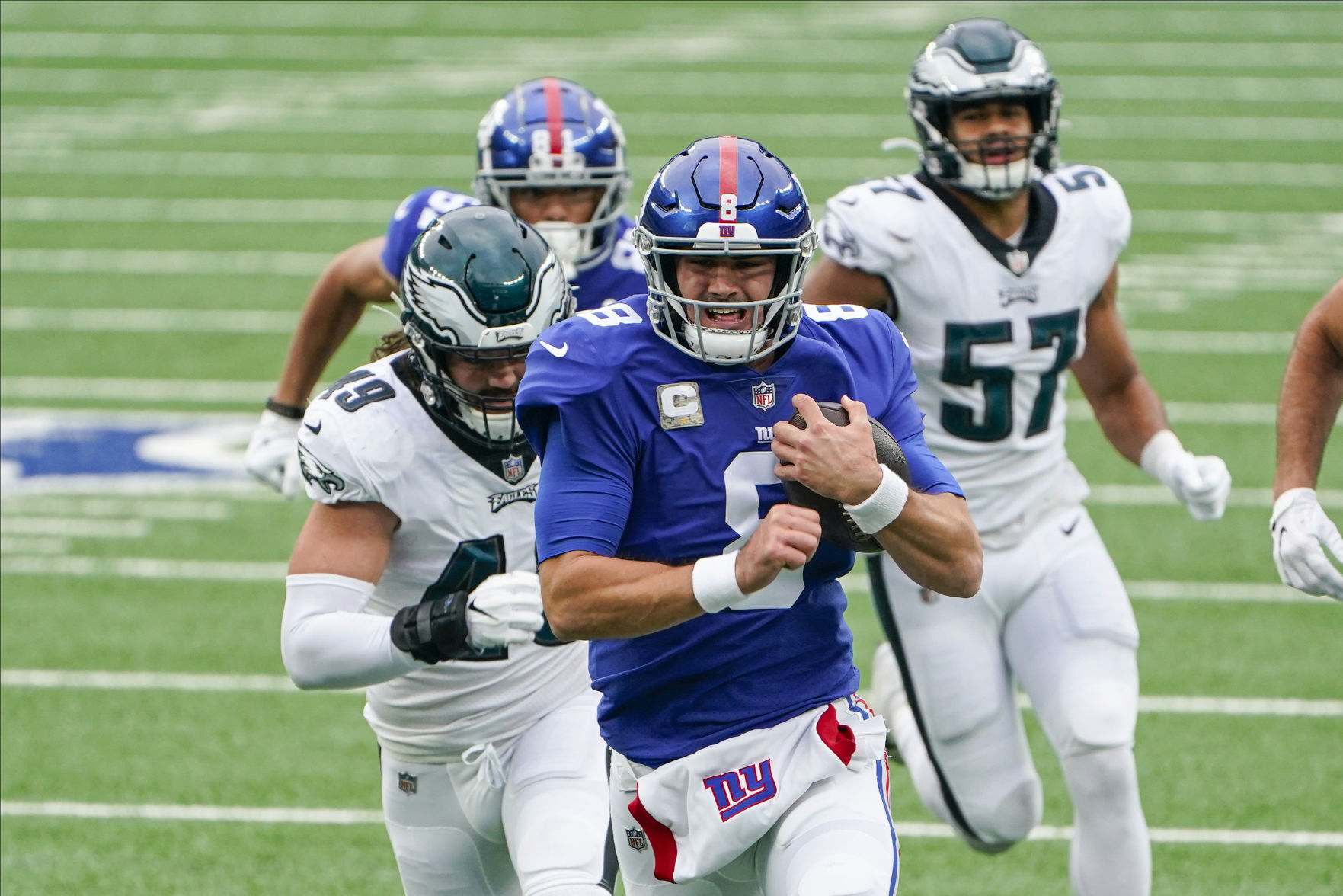 Eagles Giants Football